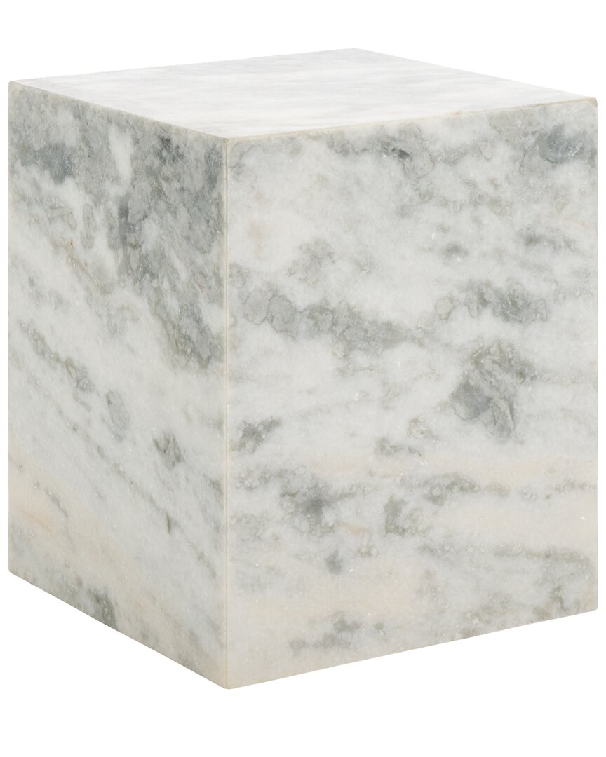 Safavieh Couture Katharina Marble Plinth Accent Table
