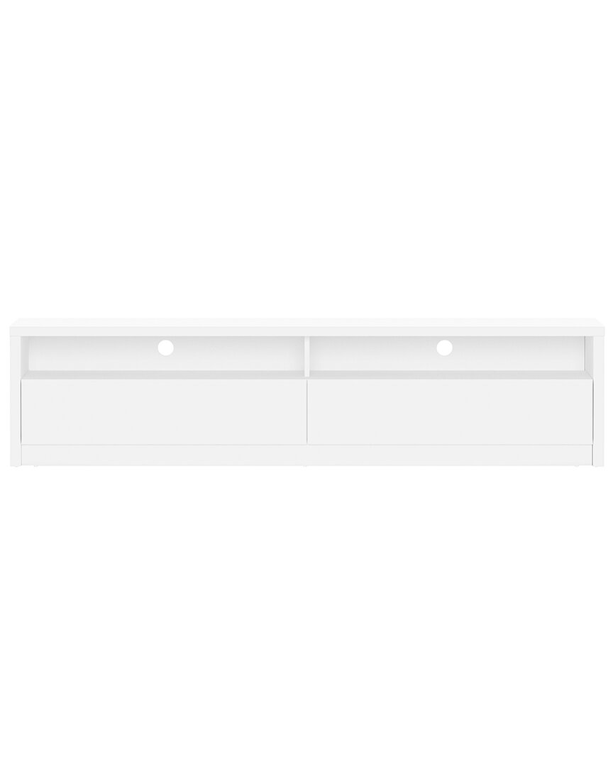 Manhattan Comfort Contemporary Duncan 70in Tv Stand In White