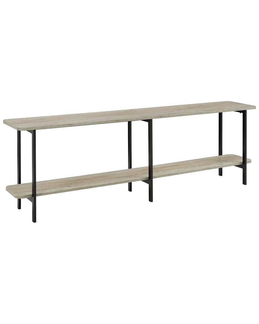 MANHATTAN COMFORT MANHATTAN COMFORT CELINE MODERN SIDE TABLE CONSOLE