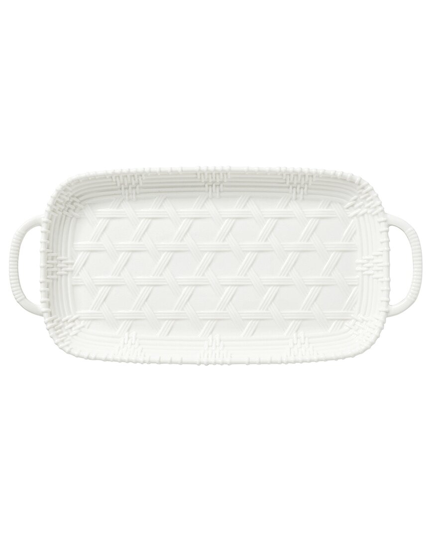 Lenox Wicker Creek Handled Tray