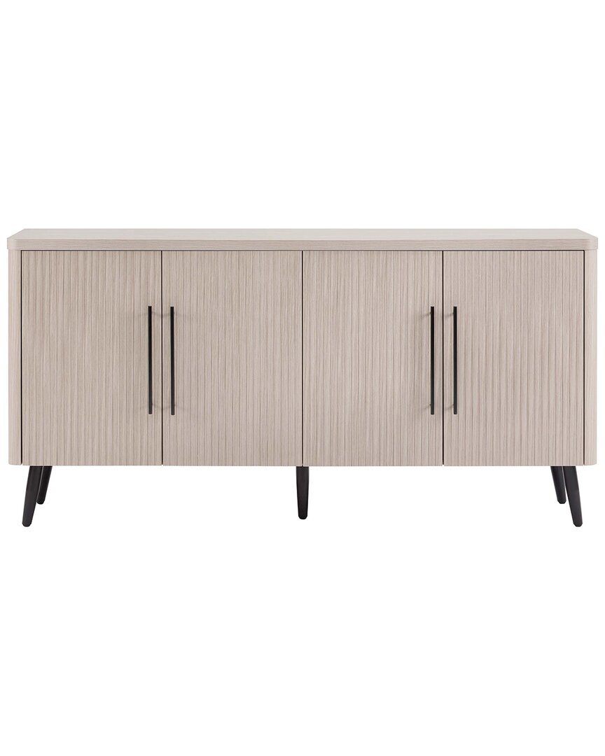 Shop Manhattan Comfort Mid Century-modern Jodie 64.6in Sideboard In White