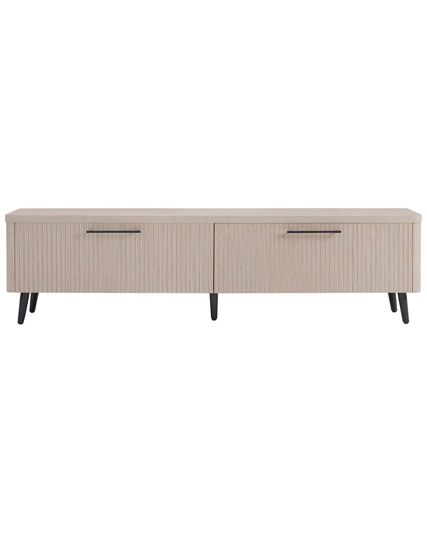 Manhattan Comfort Mid Century-modern Jodie 68.9in Tv Stand In White