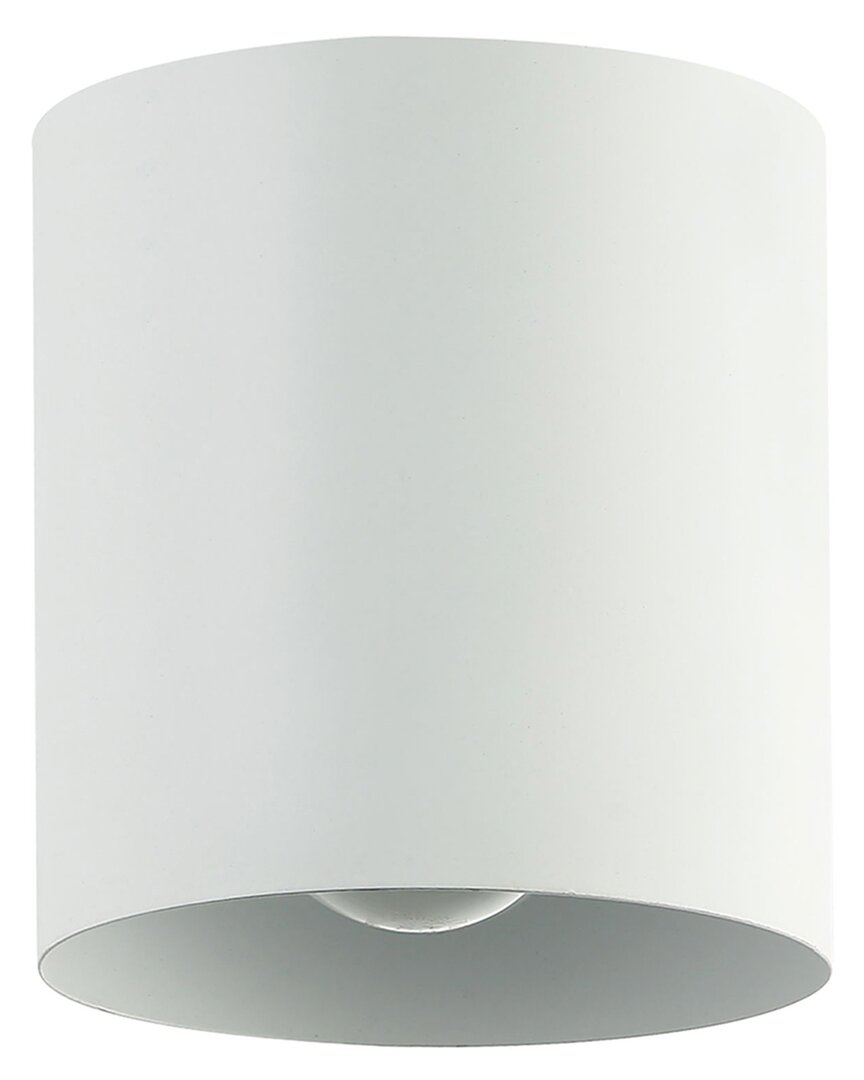 Dainolite Theron 1-light Flush Mount
