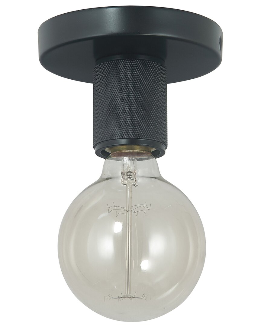 Dainolite Roswell 1-light Flush Mount Small