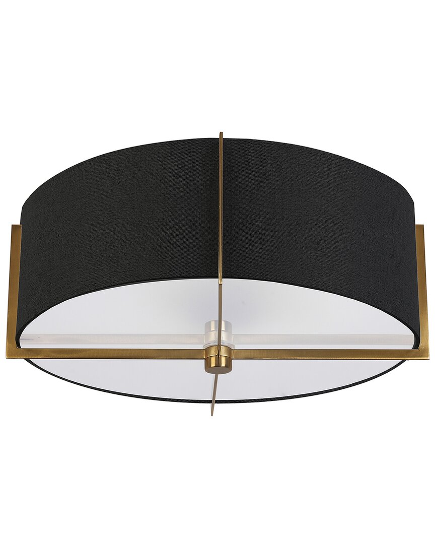 Dainolite Preston 3-light Semi-flush Mount