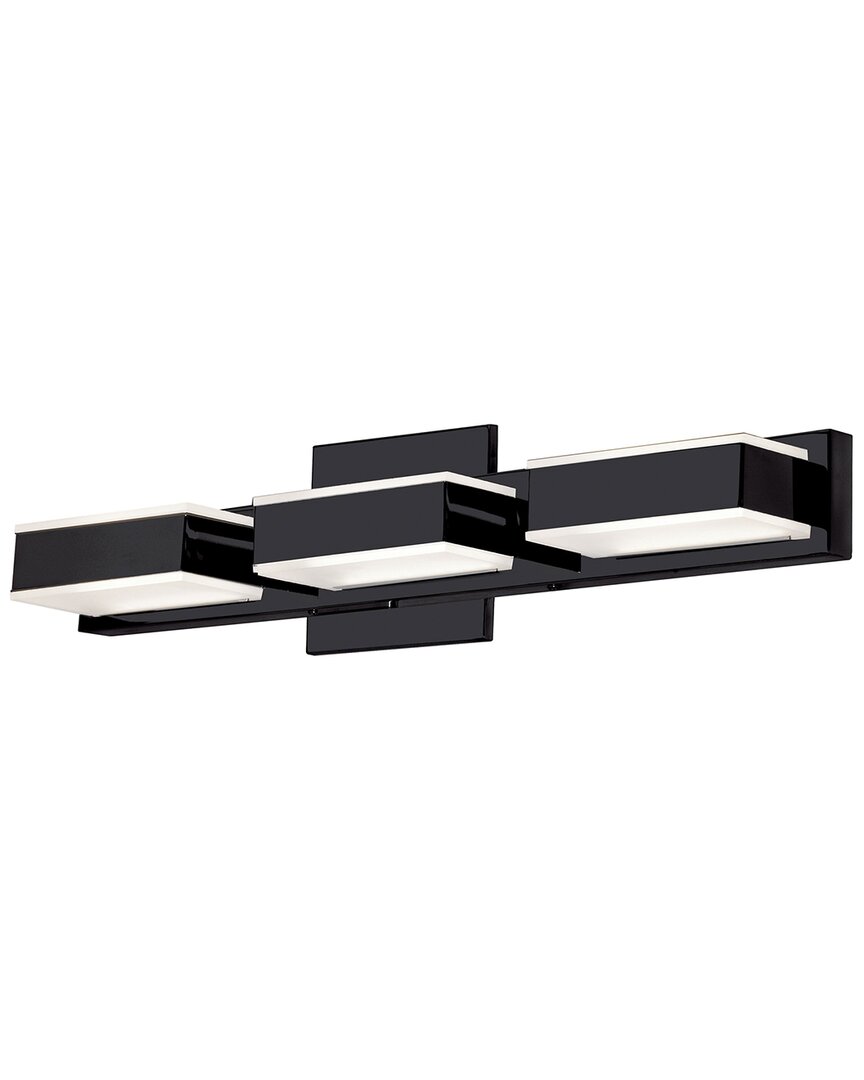 Dainolite Viola 3-light Led Wall Vanity-light