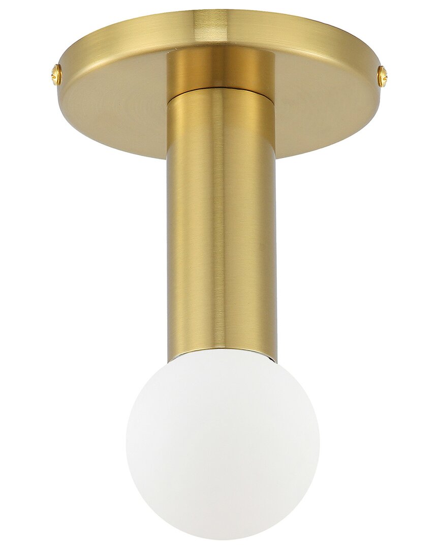 Dainolite Adams 1-light Flush Mount