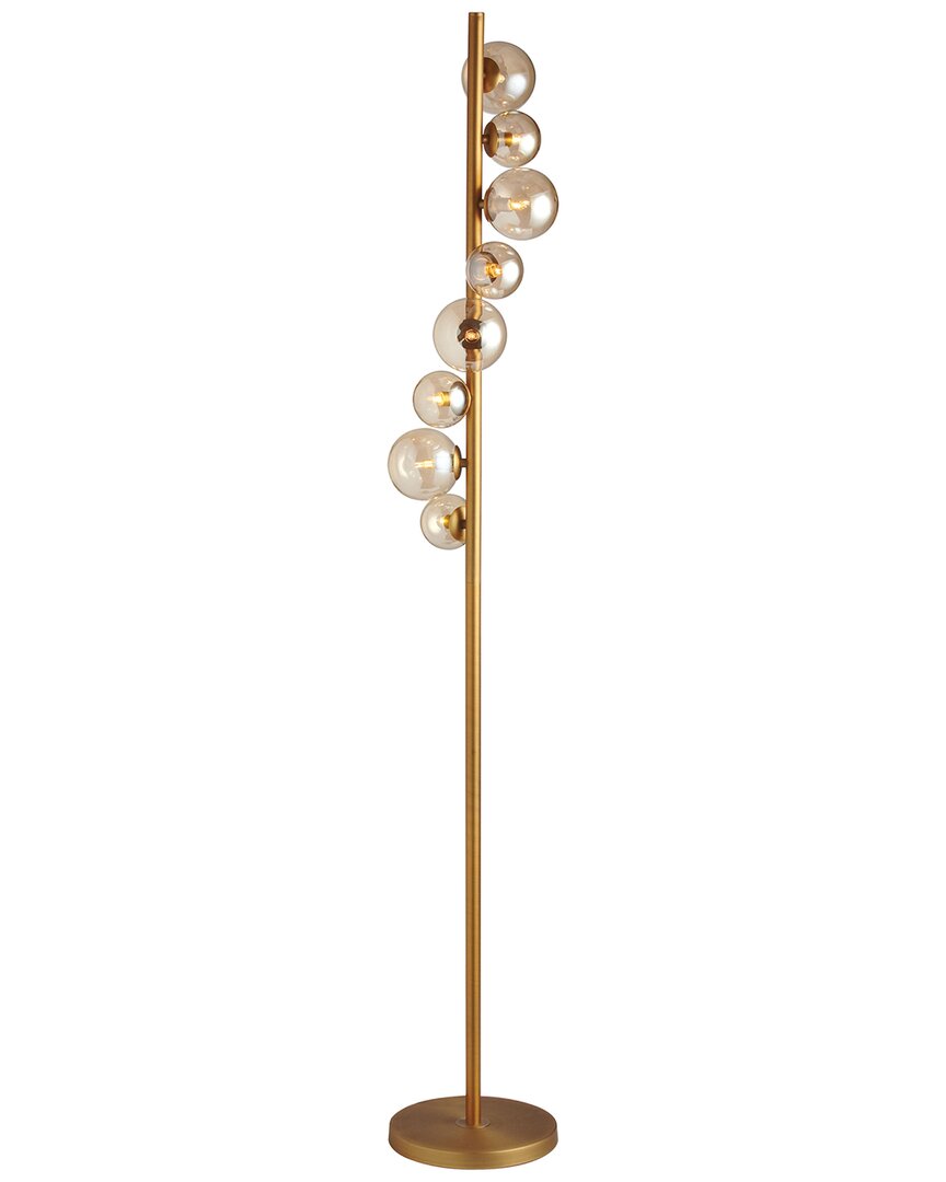 Dainolite Glasgow 8-light Floor Lamp