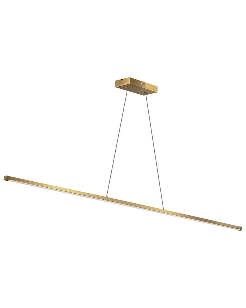DAINOLITE DAINOLITE ARRAY LED HORIZONTAL PENDANT 