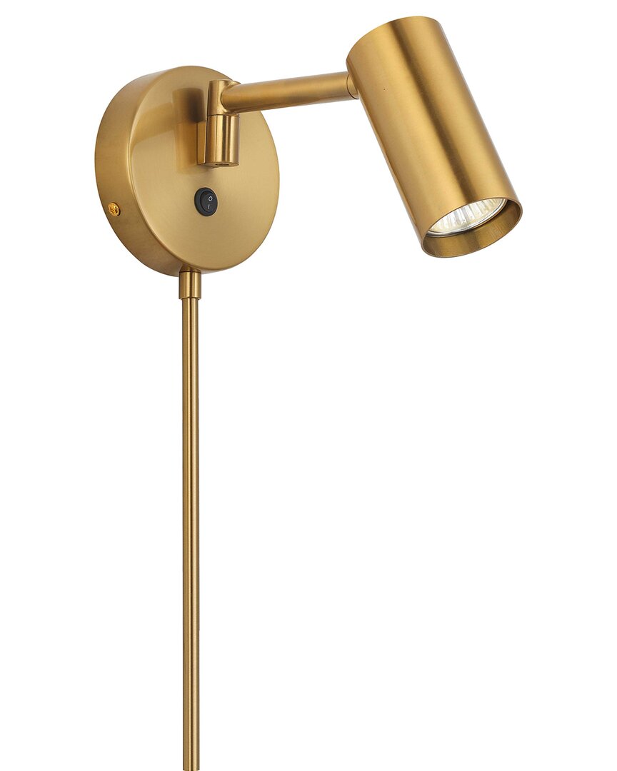 Dainolite Stanly 1-light Wall Swing Arm Spotlight