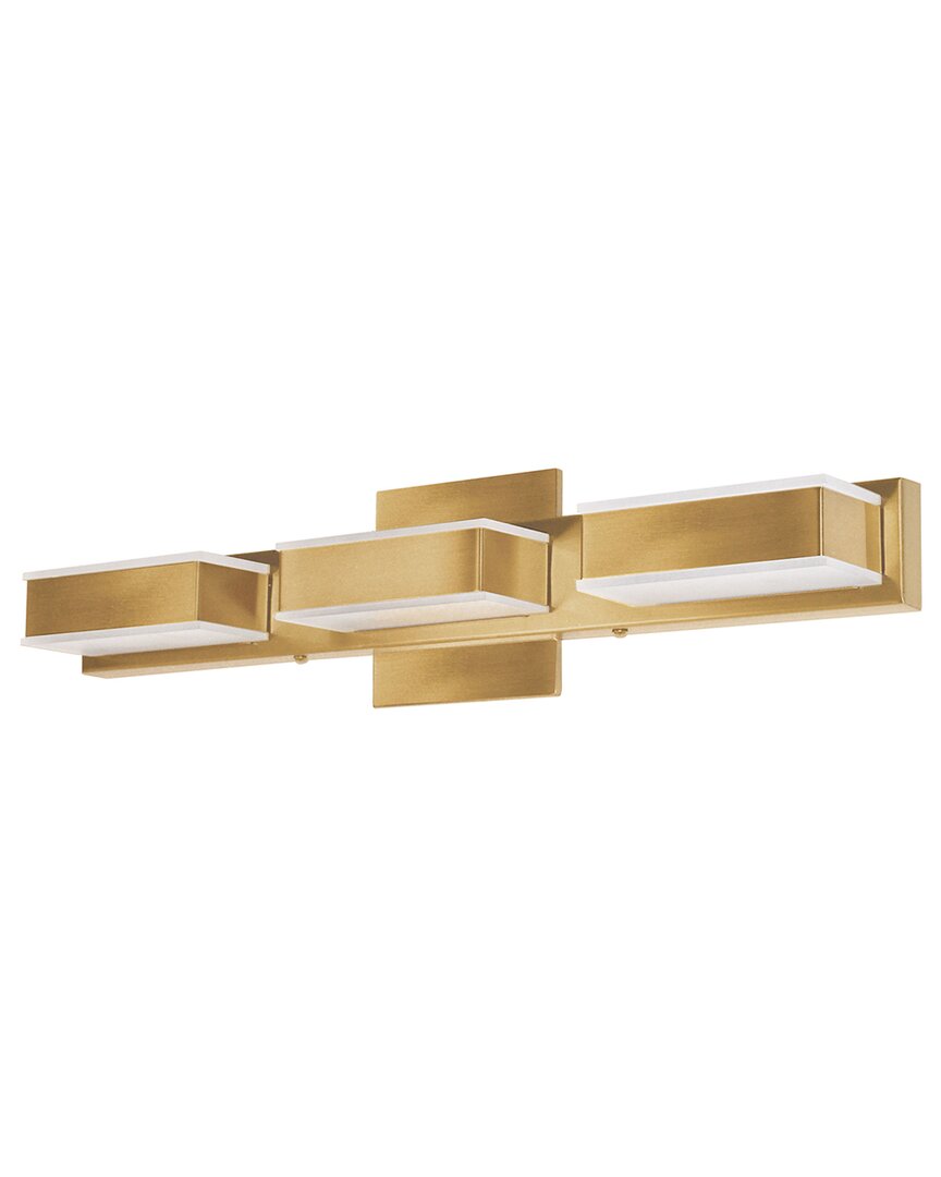 Dainolite Viola 3-light Led Wall Vanity-light