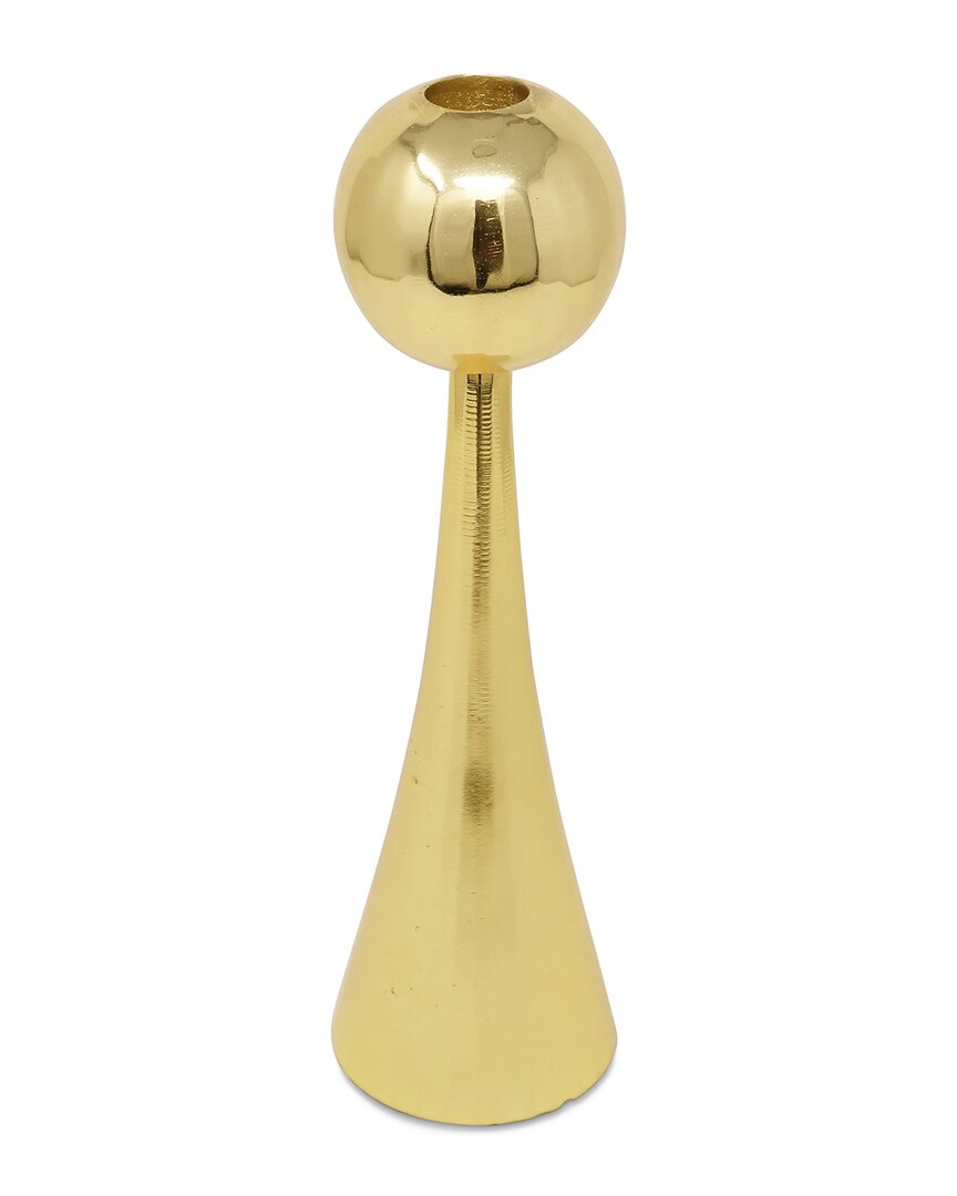 Vivience Candlestick In Gold