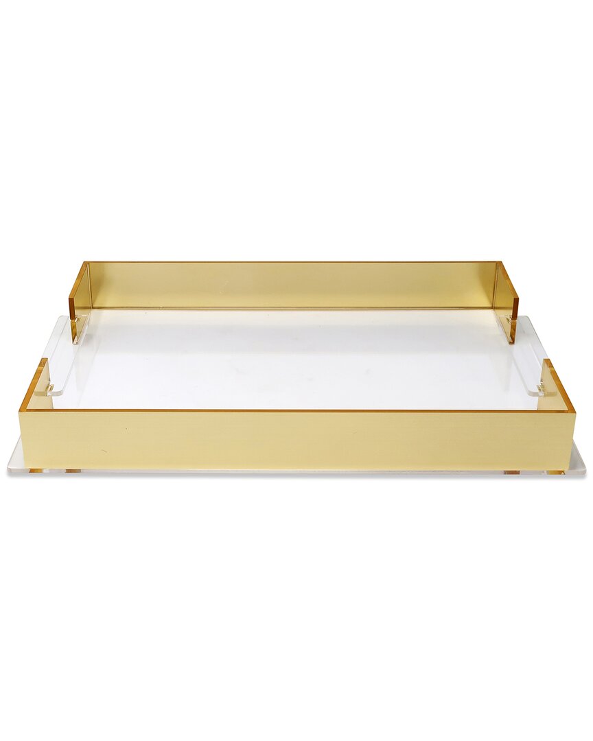 Shop Vivience Acrylic Rectangular Tray