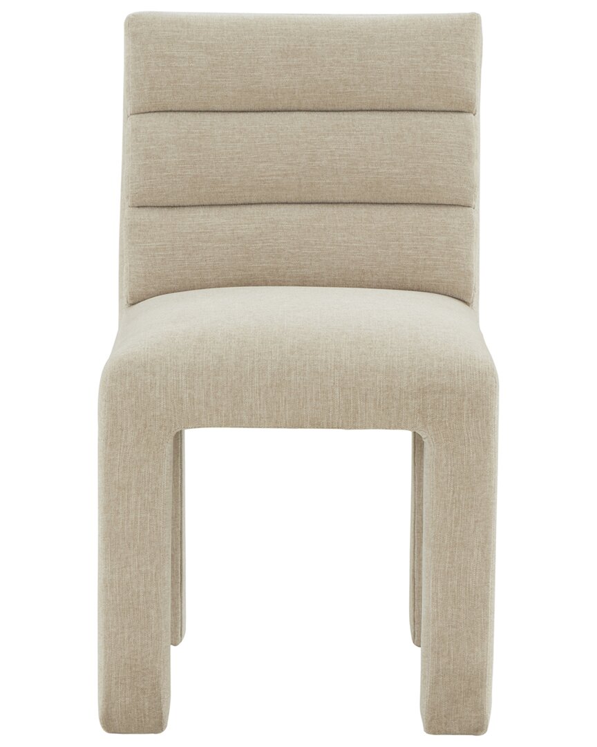 Safavieh Couture Pietro Channel Tufted Dining Chair