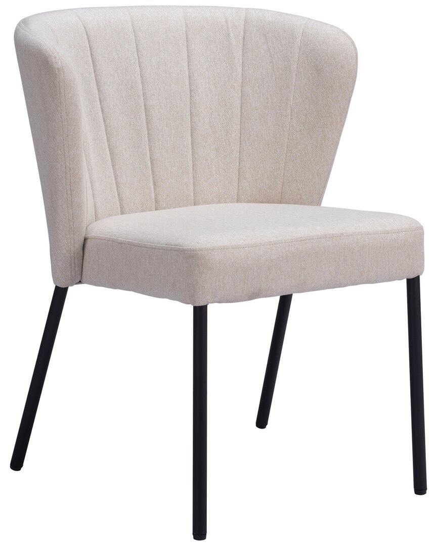 Zuo Modern Set Of 2 Aimee Dining Chairs