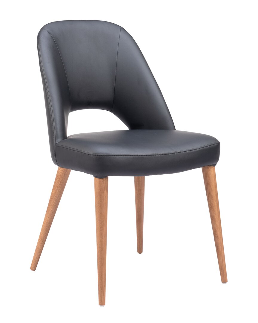 Zuo Modern Set Of 2 Leith Dining Chairs