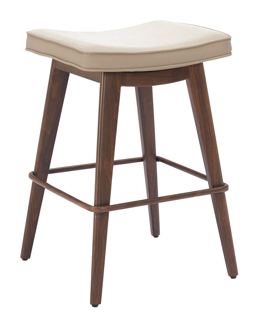 Zuo Modern Set Of 2 Divat Counter Stools
