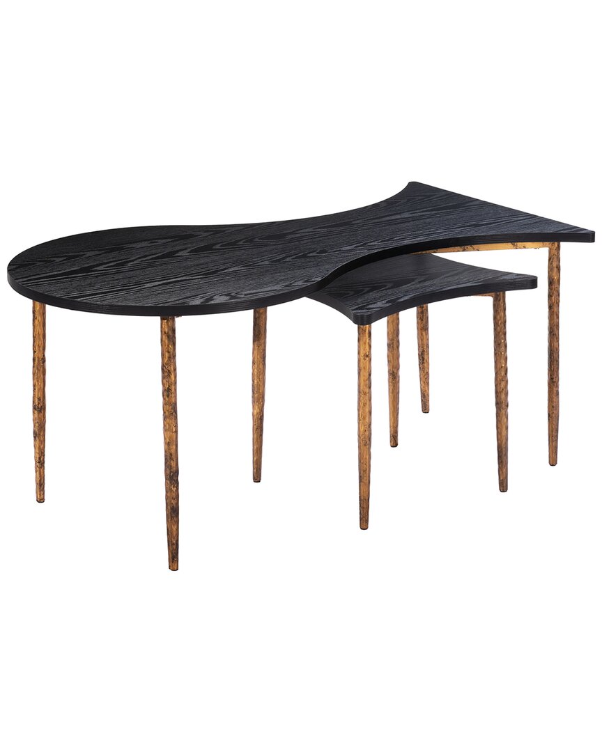 Zuo Modern 2pc Norden Coffee Table Set