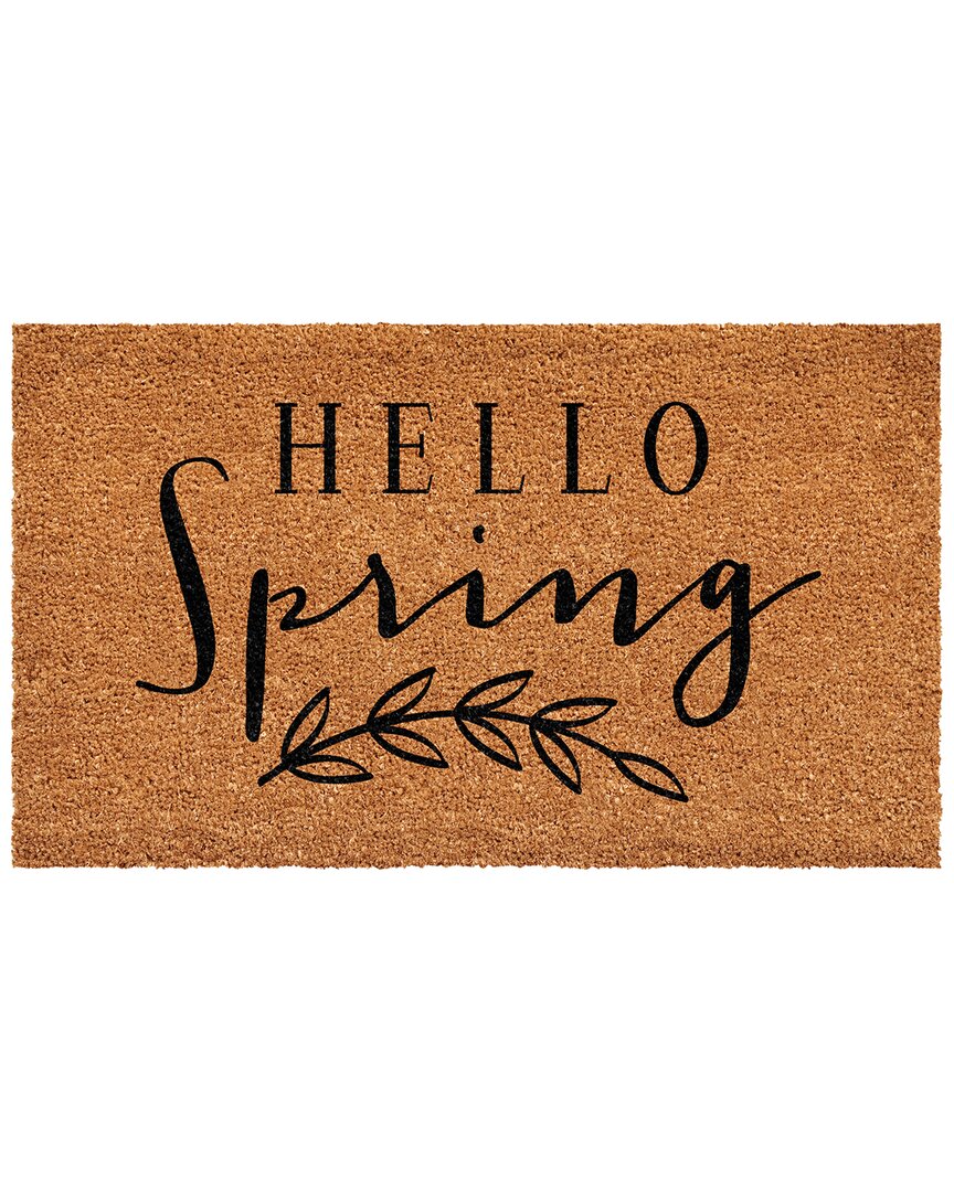 Shop Calloway Mills Hello Spring Doormat