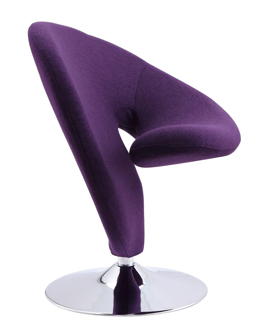 Shop Manhattan Comfort Curl Accent Chair