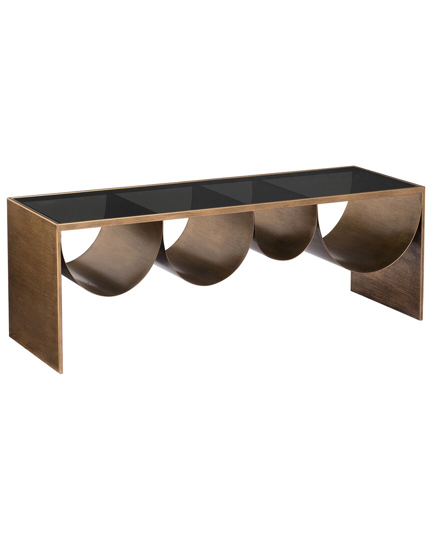 Zuo Modern Reed Coffee Table