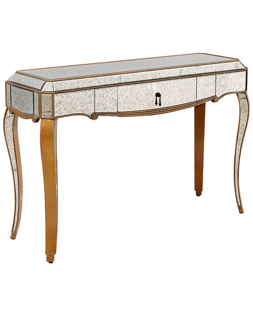 Camden Isle S Astrid Console In Brown