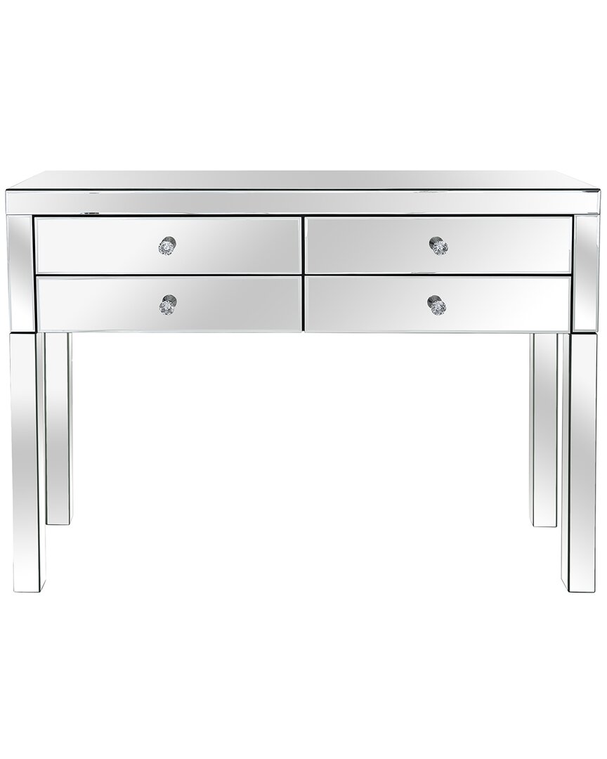 Camden Isle S Rennes Console Table In White
