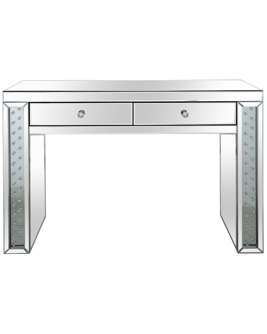Camden Isle S Diana Console Table In Clear