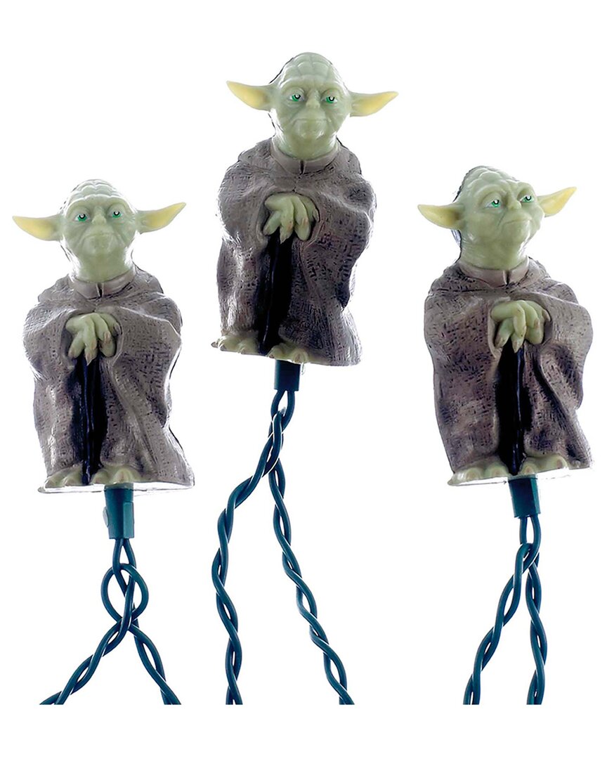 Kurt Adler Star Wars Light Set In Multi