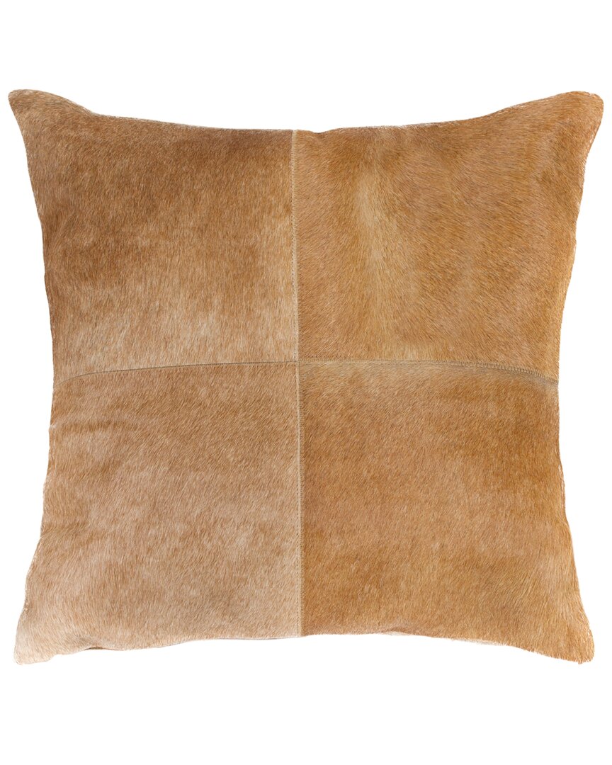 Natural Group Torino Quattro Pillow In Brown