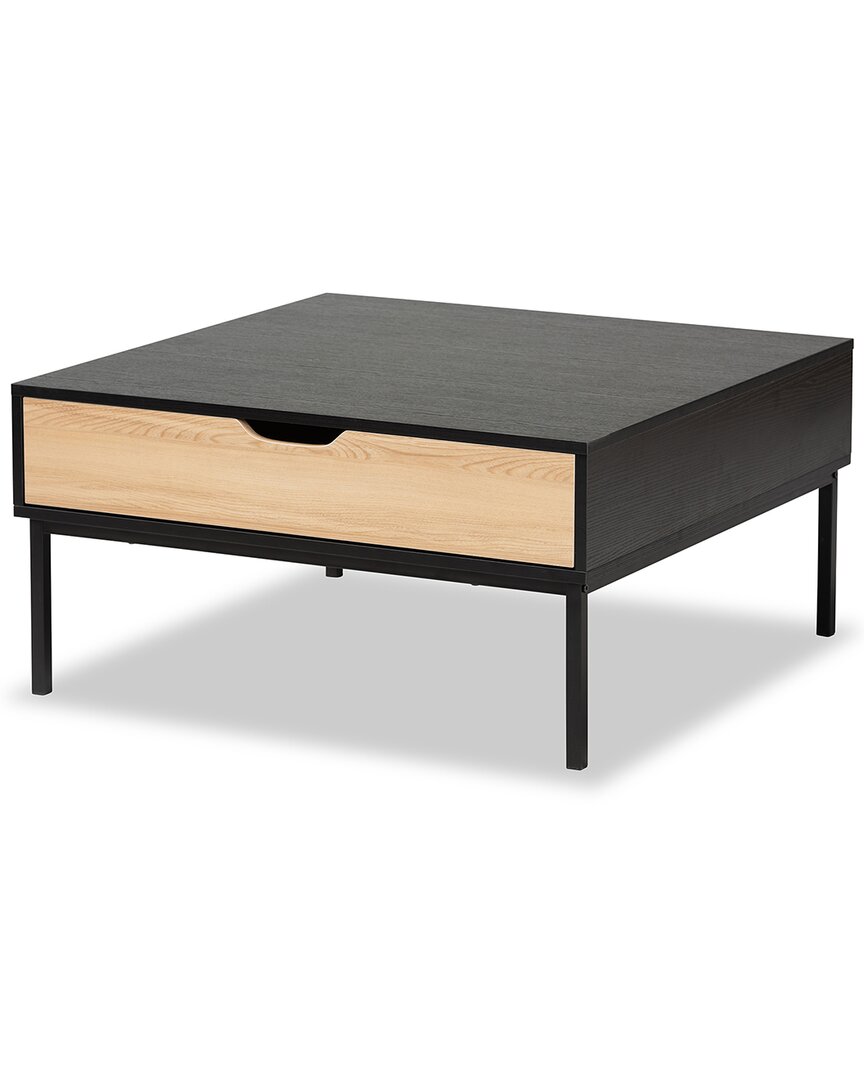 Baxton Studio Haben Wood Coffee Table In Brown