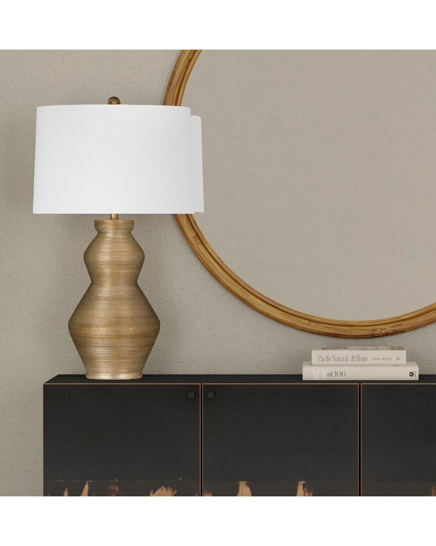 Bassett Mirror Panola Table Lamp In Gold
