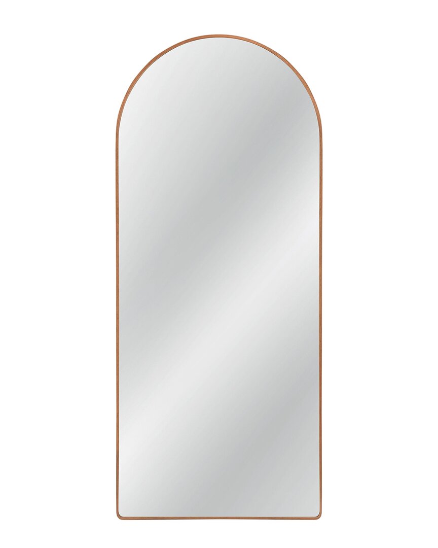Bassett Mirror Holly Floor Mirror In Brown