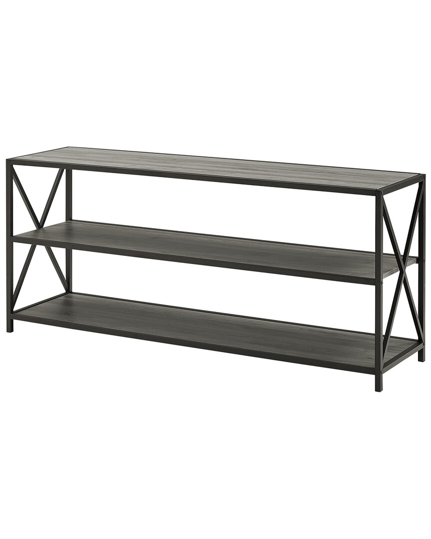 Hewson X Frame 60in Industrial Bookshelf In Grey ModeSens