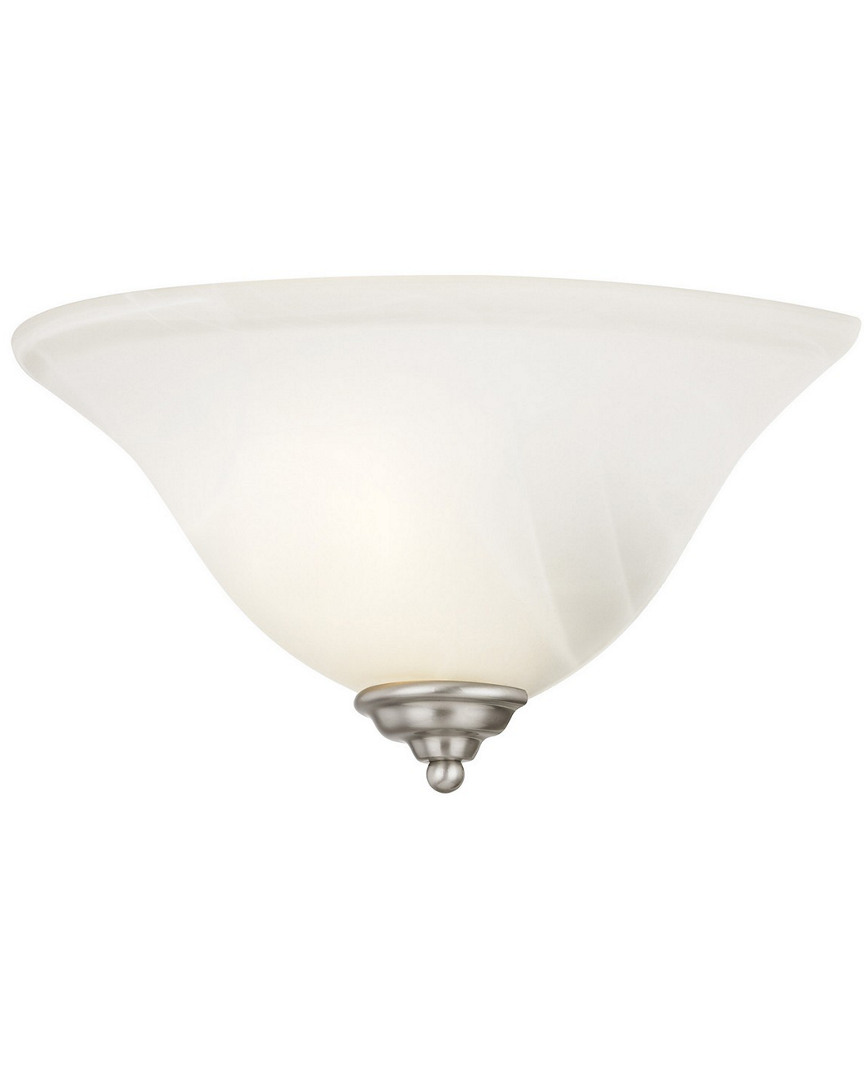 Livex Lighting Livex Coronado 1-light Brushed Nickel Wall Sconce
