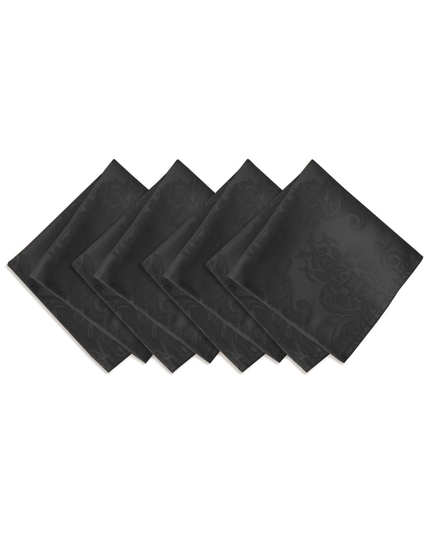 Elrene Set Of 4 Barcelona Damask Napkins