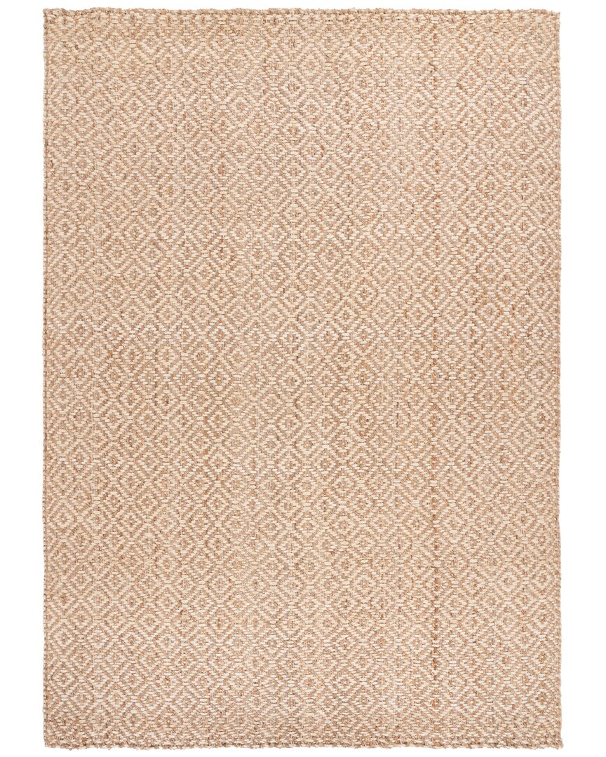 Martha Stewart Jute Rug In White
