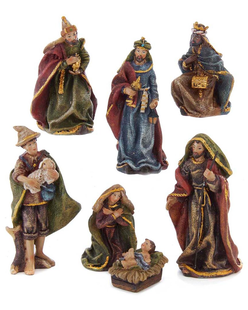 Kurt Adler Nativity Set