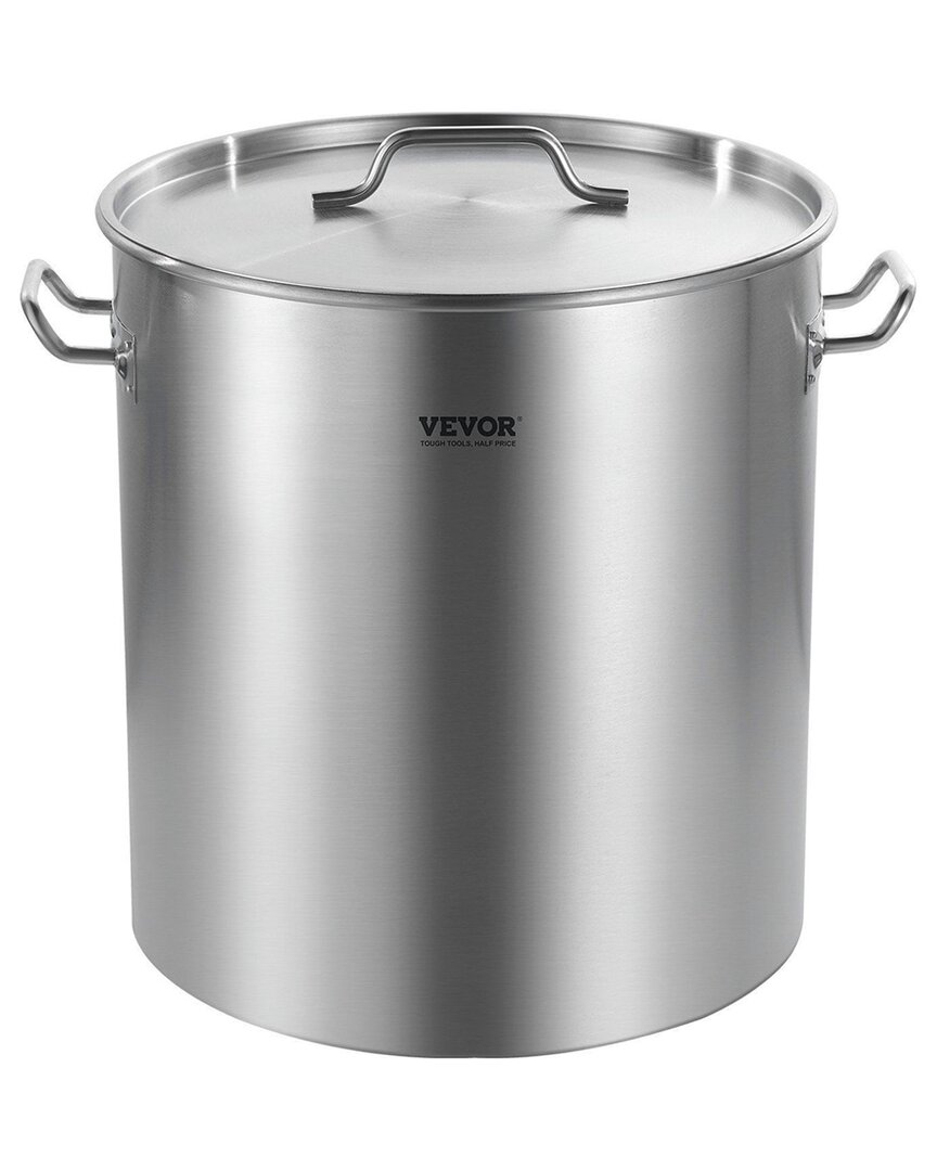 Vevor 64qt Stainless Steel Stockpot