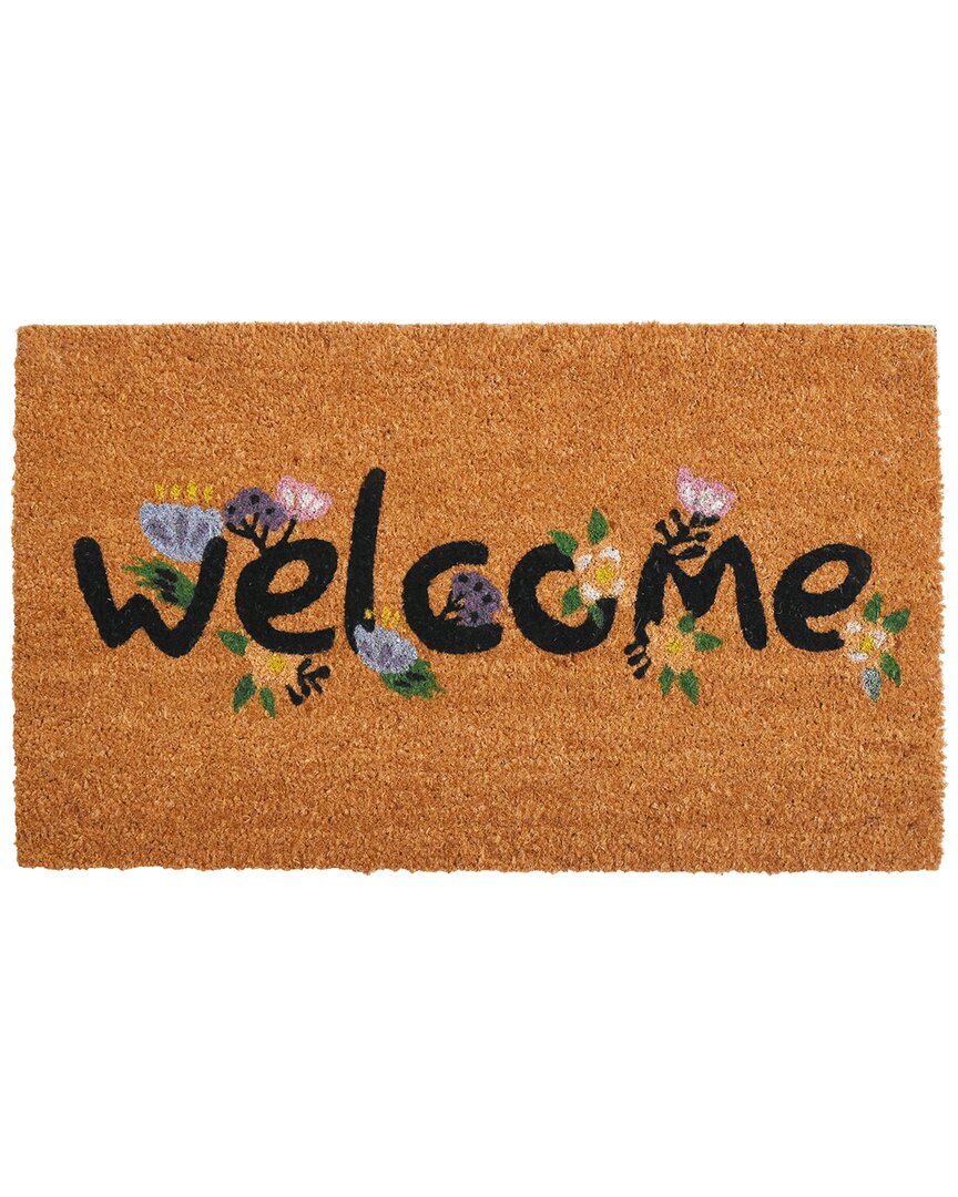 Calloway Mills Spring Welcome Doormat