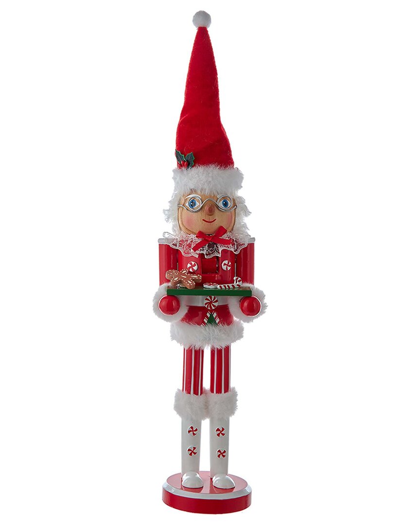 Kurt Adler Nutcracker In Red
