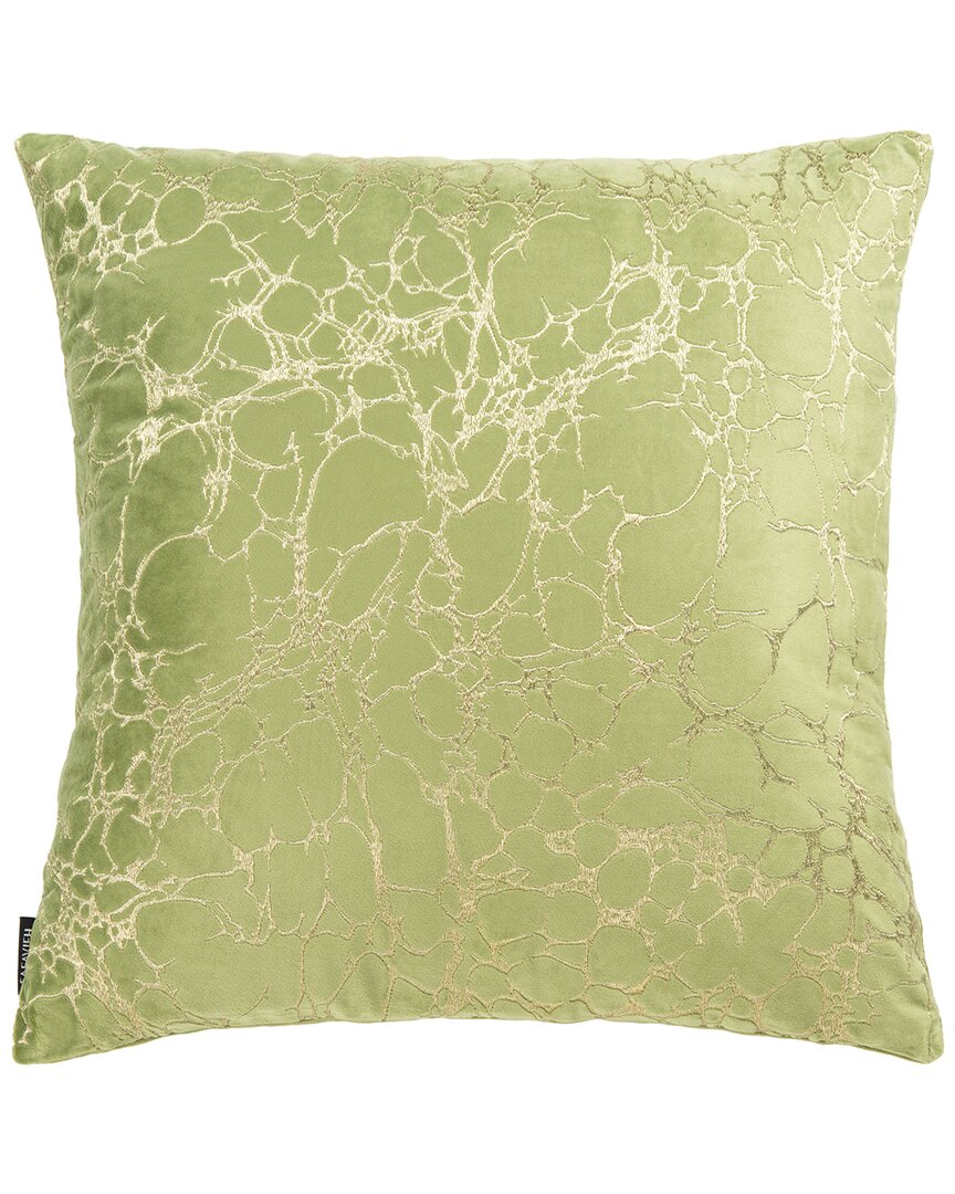 Safavieh Brenla Pillow In Green