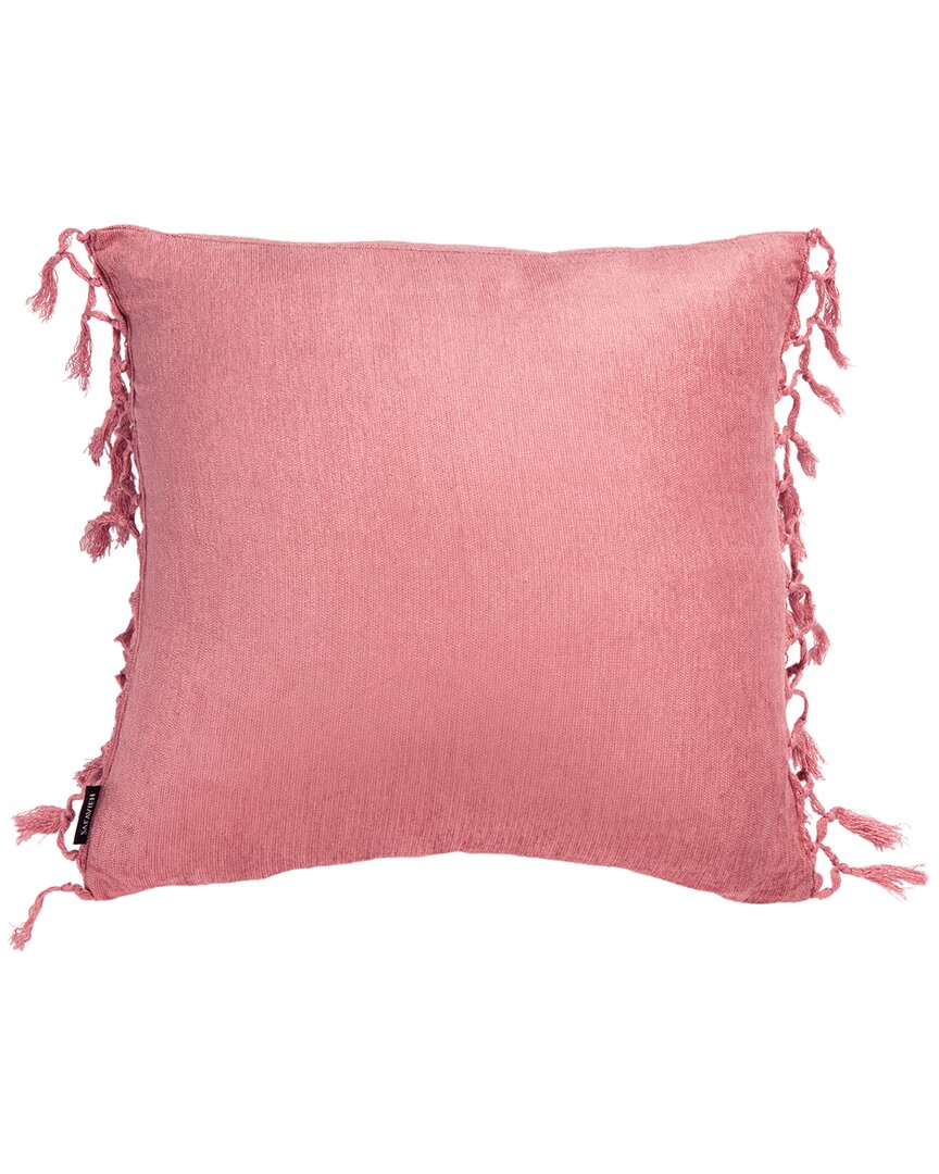 Safavieh Dandria Pillow In Pink