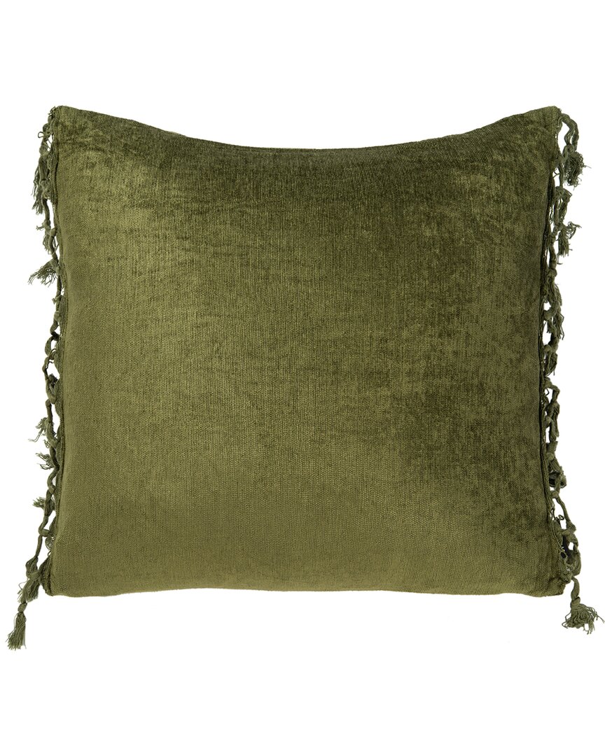 Safavieh Dandria Pillow In Green