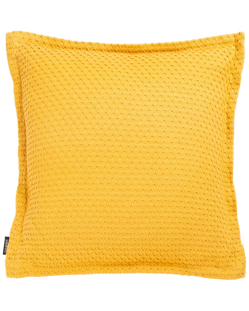 Safavieh Lucina Pillow In Yellow