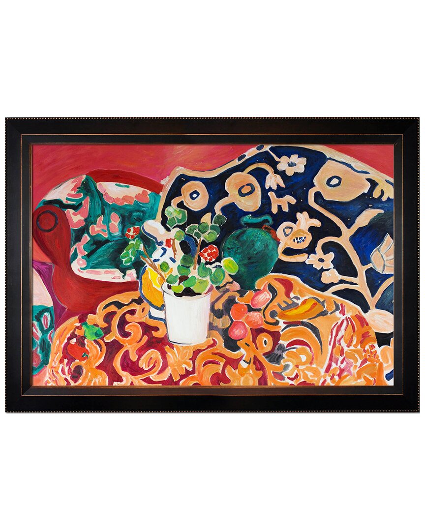 La Pastiche By Overstockart Spanish Still Life By Henri Matisse Wall Art