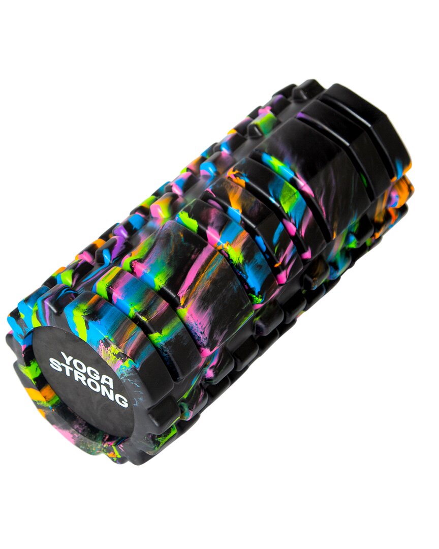 Yoga Strong Cyclone Roller In Black
