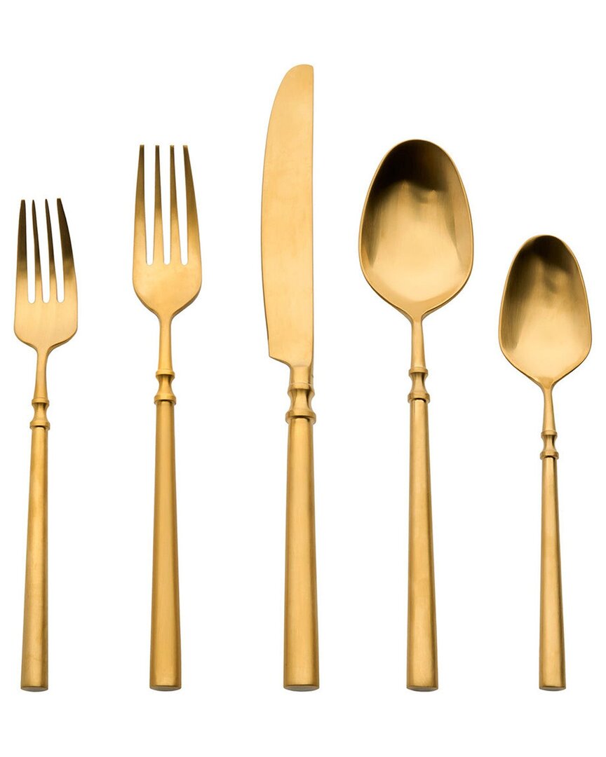 Godinger Regal 18/10 Stainless Steel 20pc Flatware Set, Service For 4