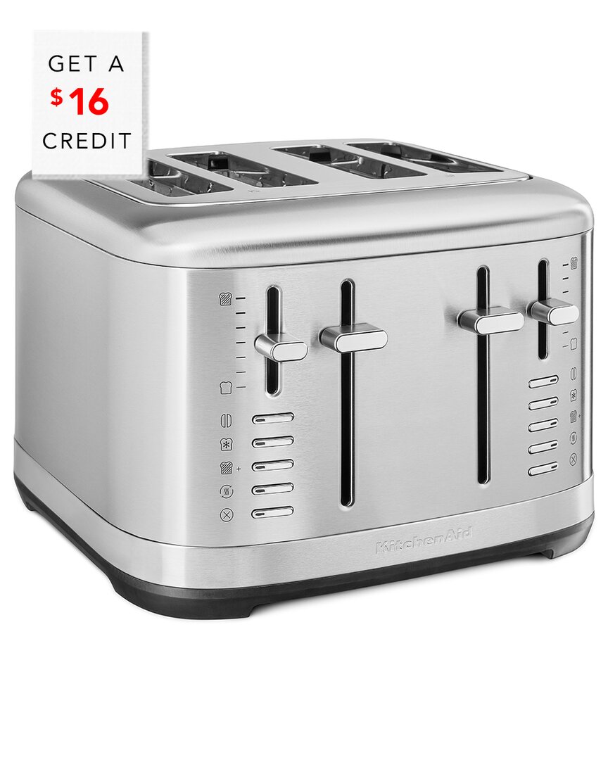 Kitchenaid 4 Slice Toaster$16 Credit With $16 Credit