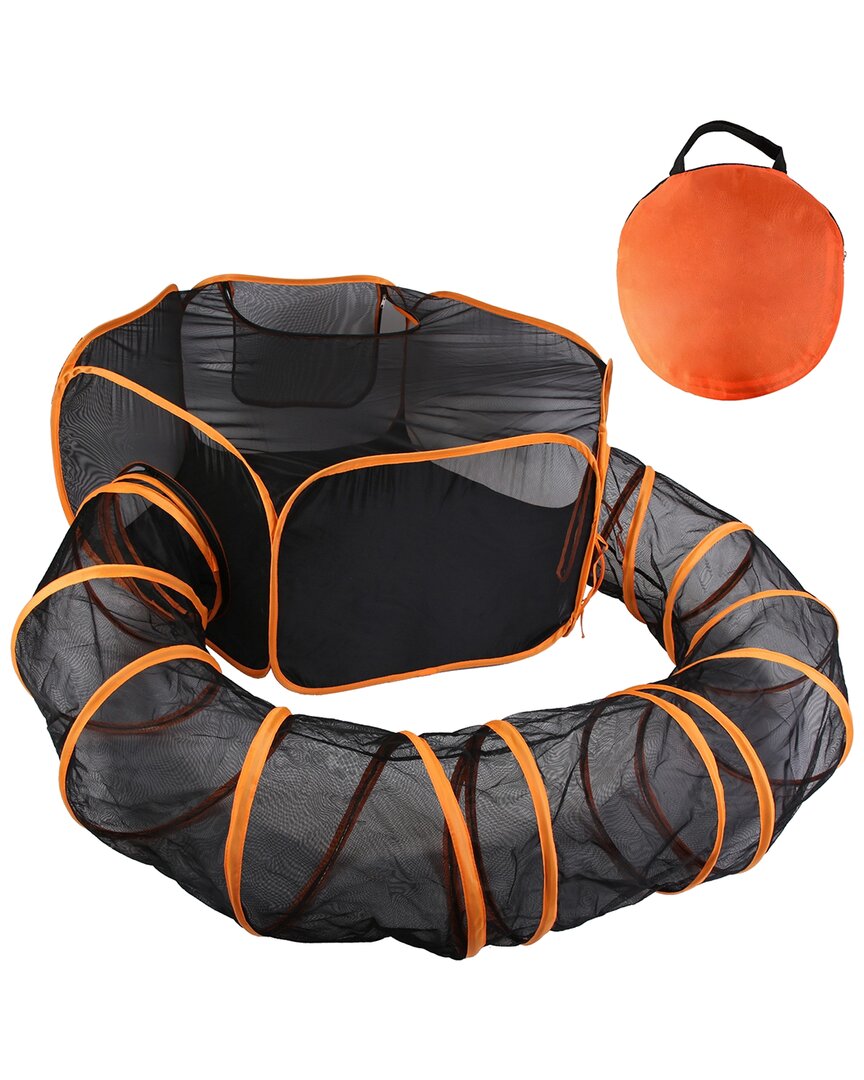 Fresh Fab Finds 2 In 1 Foldable Pet Play Tent